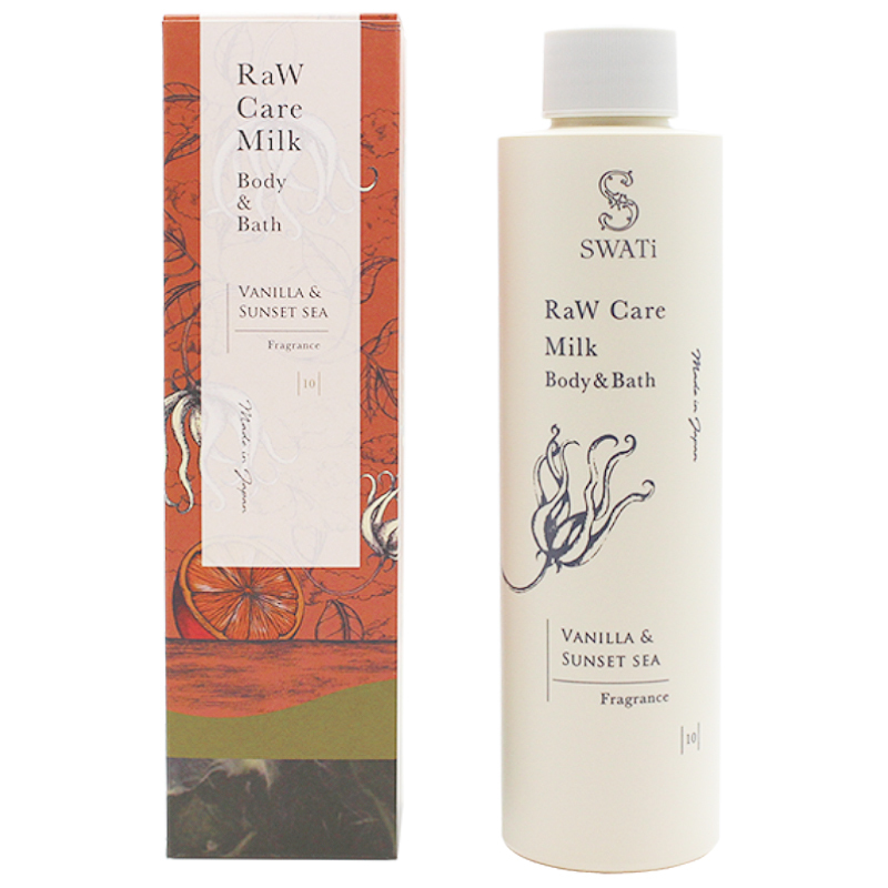 RaW Care Milk Body&Bath | SWATi/MARBLE label （スワティーマーブル